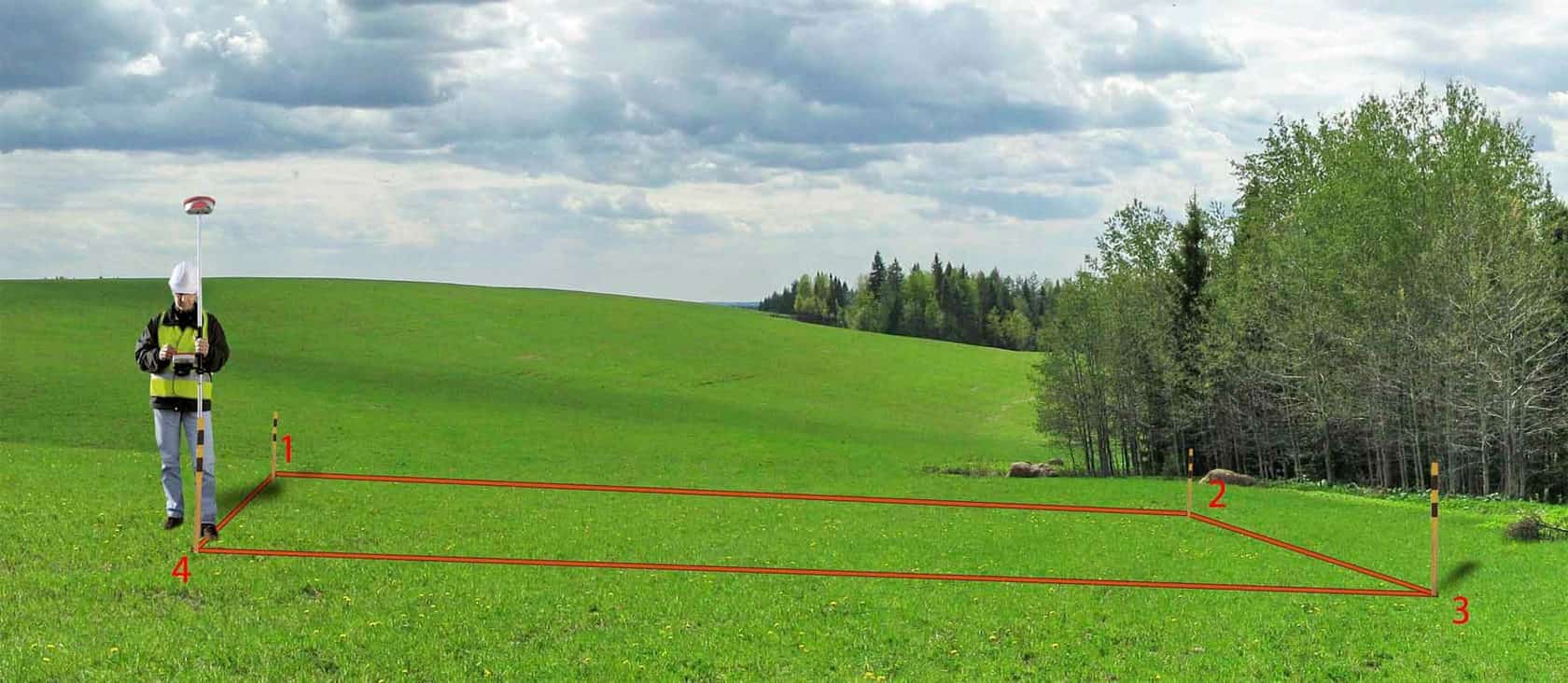 межевание земельного участка в Куровском